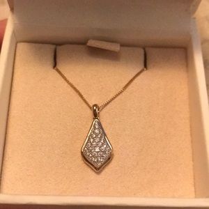 Kendra Scott Lela Pendant Diamond Necklace